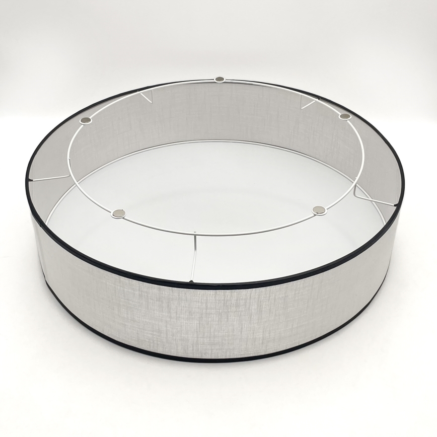 Brilagi - LED Deckenleuchte BELLADONNA 3xE27/15W/230V d 50 cm weiß/Eiche