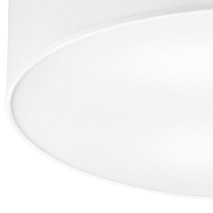 Brilagi - LED Deckenleuchte BELLADONNA 3xE27/15W/230V Ø 50 cm Weiß/Kiefer