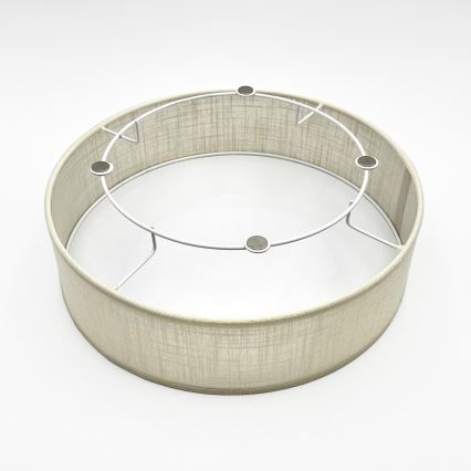 Brilagi - LED Deckenleuchte BELLADONNA LED/20W/230V Ø 30 cm creme/Eiche