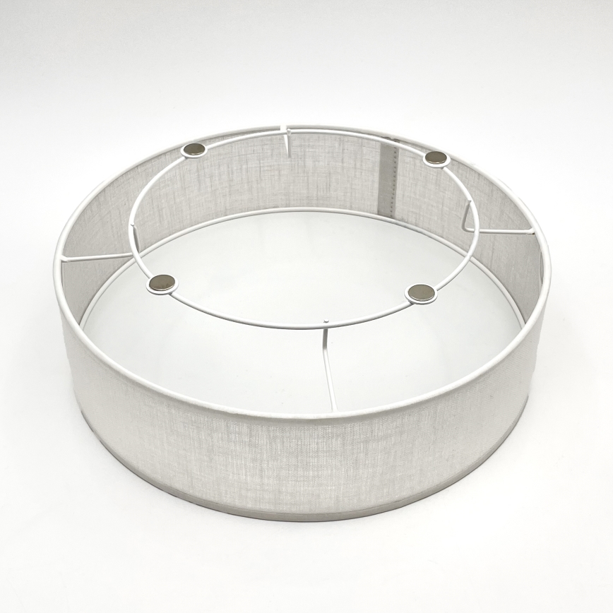 Brilagi - LED-Deckenleuchte BELLADONNA LED/20W/230V Ø 30 cm weiß/Eiche