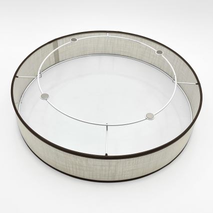 Brilagi - LED Deckenleuchte BELLADONNA LED/36W/230V Ø 40 cm cremefarben/Eiche