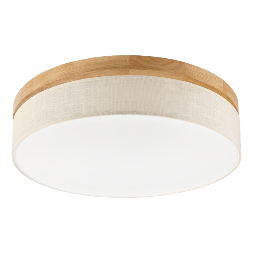 Brilagi - LED Deckenleuchte BELLADONNA LED/36W/230V Ø 50 cm creme/eiche