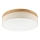 Brilagi - LED Deckenleuchte BELLADONNA LED/36W/230V Ø 50 cm creme/eiche