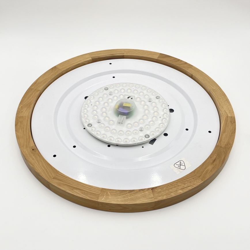 Brilagi - LED Deckenleuchte BELLADONNA LED/36W/230V Ø 50 cm creme/eiche