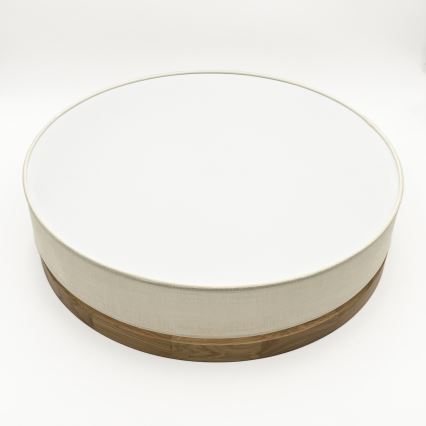 Brilagi - LED Deckenleuchte BELLADONNA LED/36W/230V Ø 50 cm creme/eiche