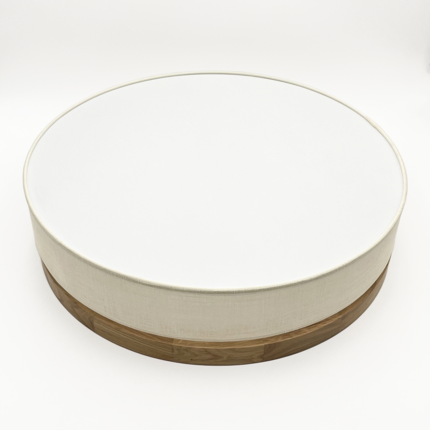Brilagi - LED Deckenleuchte BELLADONNA LED/36W/230V Ø 50 cm creme/eiche