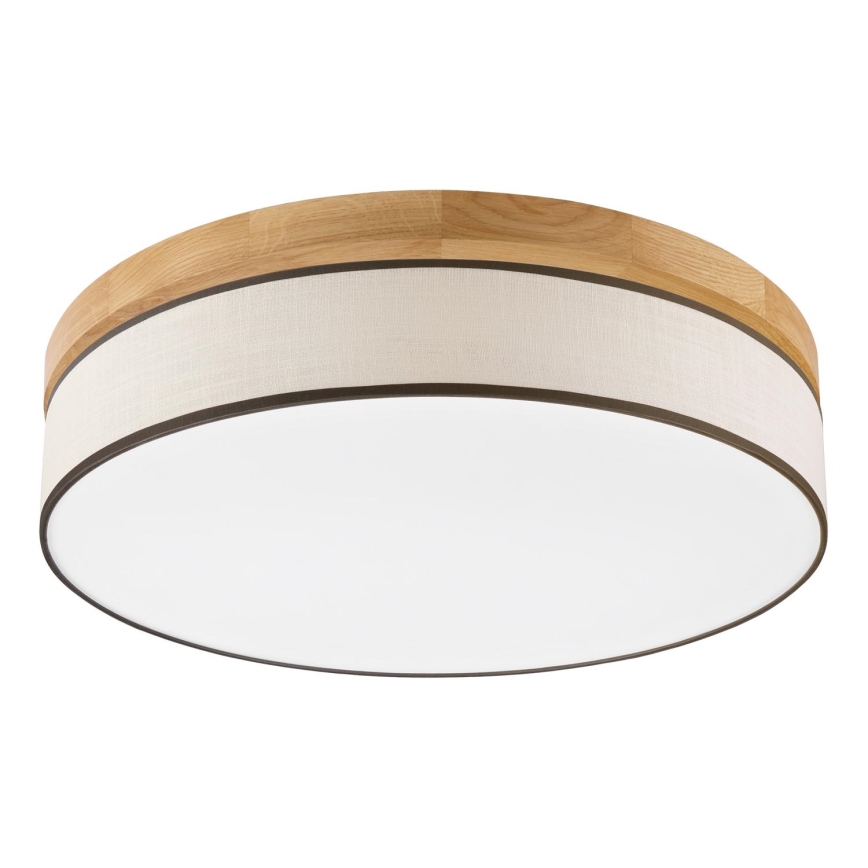 Brilagi - LED Deckenleuchte BELLADONNA LED/36W/230V Ø 50 cm creme/eiche