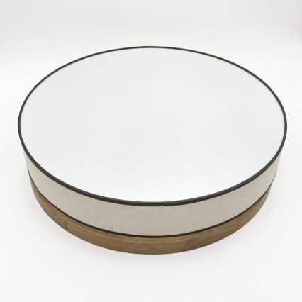 Brilagi - LED Deckenleuchte BELLADONNA LED/36W/230V Ø 50 cm creme/eiche
