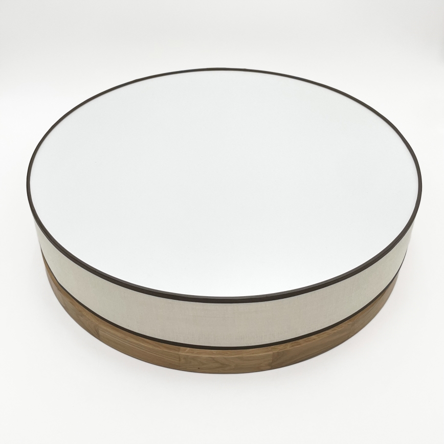 Brilagi - LED Deckenleuchte BELLADONNA LED/36W/230V Ø 50 cm creme/eiche