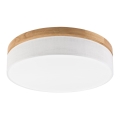 Brilagi - LED Deckenleuchte BELLADONNA LED/36W/230V Ø 50 cm weiß/Eiche