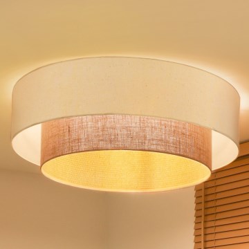 Brilagi - LED-Deckenleuchte BOHO STYLE 3xE27/15W/230V Ø 80 cm