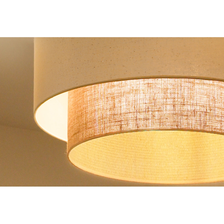 Brilagi - LED-Deckenleuchte BOHO STYLE 3xE27/15W/230V Ø 80 cm