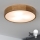Brilagi - LED Deckenleuchte CARVALHO 3xE27/60W/230V Eiche Ø 47,5 cm