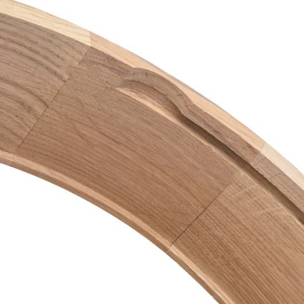 Brilagi - LED-Deckenleuchte CARVALHO LED/20W/230V Eiche Ø 27,5 cm