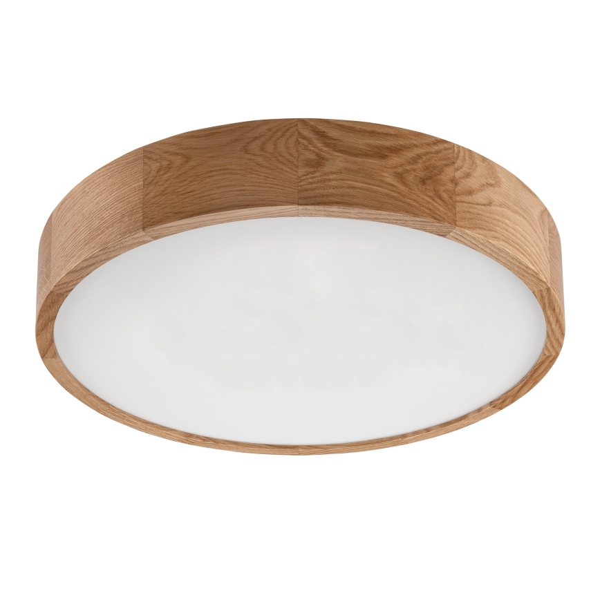 Brilagi - LED-Deckenleuchte CARVALHO LED/36W/230V Eiche Ø 47,5 cm