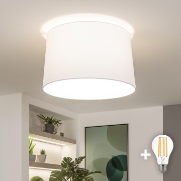 Brilagi - LED-Deckenleuchte CERIA 1xE27/40W/230V Ø 45 cm weiß