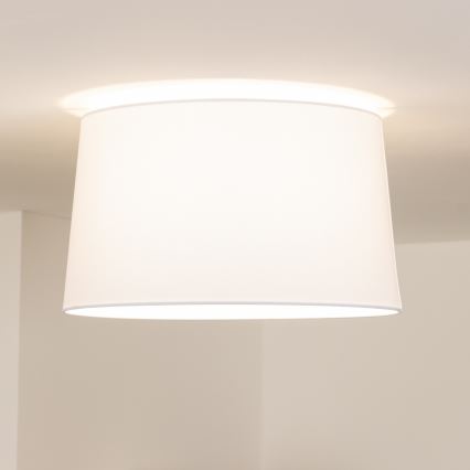 Brilagi - LED-Deckenleuchte CERIA 1xE27/40W/230V Ø 45 cm weiß