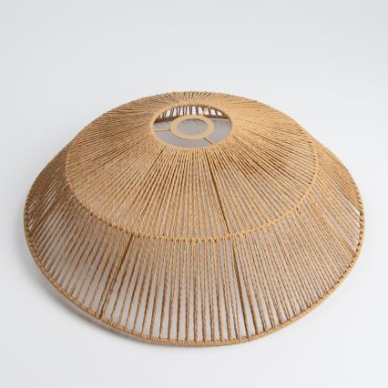 Brilagi - LED-Deckenleuchte CERIA BOHO 1xE27/40W/230V Ø 50 cm braun