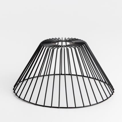 Brilagi - LED-Deckenleuchte CERIA WIRE 1xE27/40W/230V Ø 21 cm schwarz