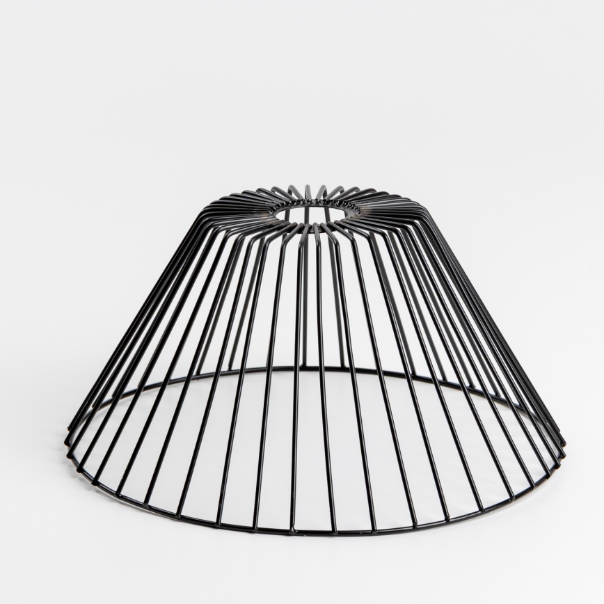 Brilagi - LED-Deckenleuchte CERIA WIRE 1xE27/40W/230V Ø 21 cm schwarz