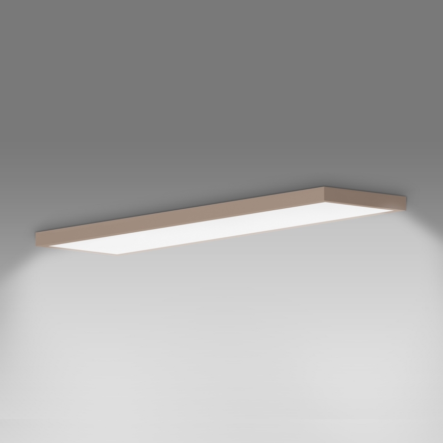 Brilagi - LED-Deckenleuchte für Badezimmer FRAME LED/50W/230V 120x30 cm IP44 beige