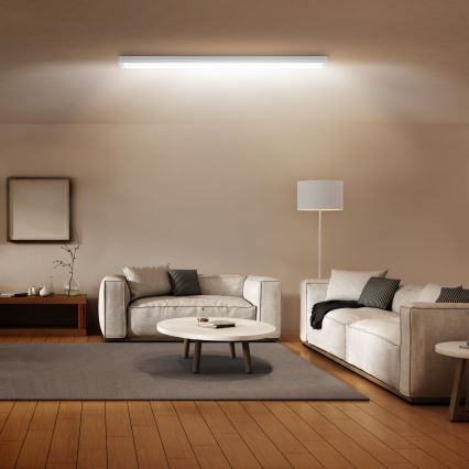 Brilagi - LED-Deckenleuchte für das Badezimmer FRAME LED/40W/230V 120x30 cm IP44 weiß