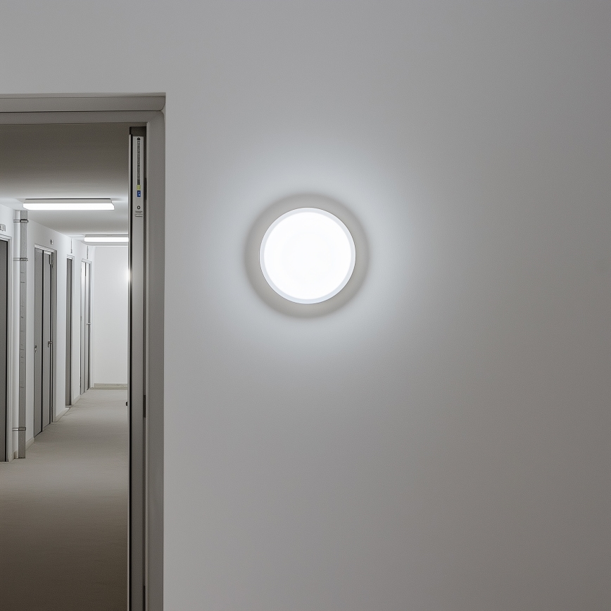 Brilagi - LED-Deckenleuchte für den Außenbereich LED/13W/230V d 17 cm IP54
