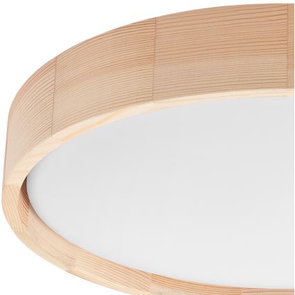 Brilagi - LED dimmbare Deckenleuchte MANAROLA SMART LED/24W/230V 2700-6500K Ø 41 cm Wi-Fi + Fernbedienung Tuya