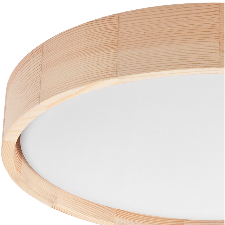 Brilagi - LED dimmbare Deckenleuchte MANAROLA SMART LED/24W/230V 2700-6500K Ø 41 cm Wi-Fi + Fernbedienung Tuya
