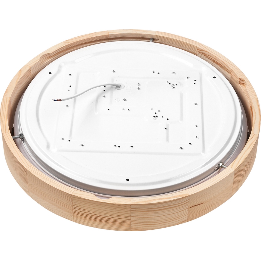 Brilagi - LED dimmbare Deckenleuchte MANAROLA SMART LED/24W/230V 2700-6500K Ø 41 cm Wi-Fi + Fernbedienung Tuya