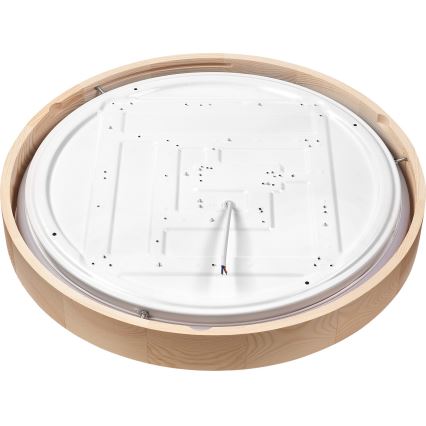 Brilagi - LED dimmbares Deckenleuchte MANAROLA SMART LED/36W/230V 2700-6500K Ø 51 cm Wi-Fi Tuya + Fernbedienung