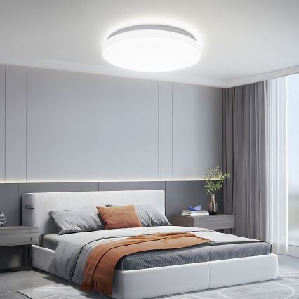 Brilagi - LED-Deckenleuchte MILKY WAY LED/24W/230V 3000/4000/6500K Ø 38 cm