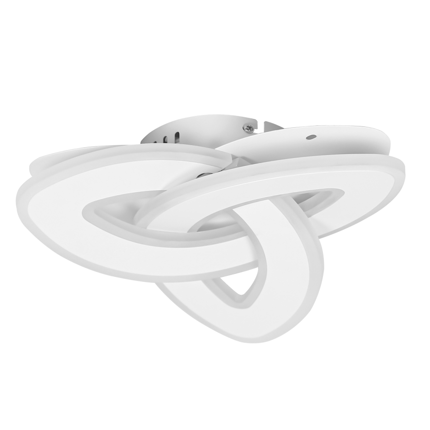 Brilagi - Dimmbare LED-Deckenleuchte MODERN MINI LED/49W/230V 3000/4000/6000K 30x30 cm + Fernbedienung