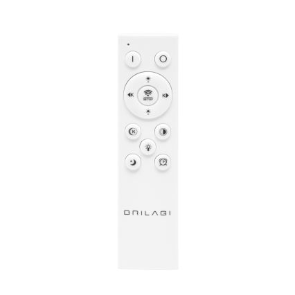 Brilagi - Dimmbare LED-Deckenleuchte MODERN MINI LED/49W/230V 3000/4000/6000K 30x30 cm + Fernbedienung