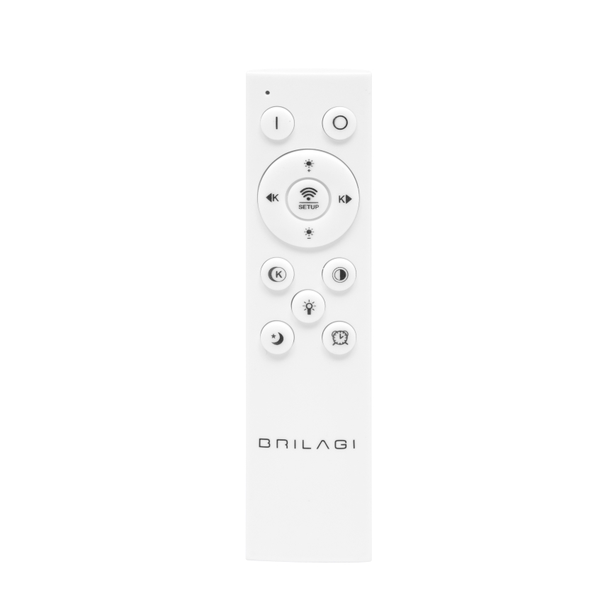 Brilagi - Dimmbare LED-Deckenleuchte MODERN MINI LED/49W/230V 3000/4000/6000K 30x30 cm + Fernbedienung