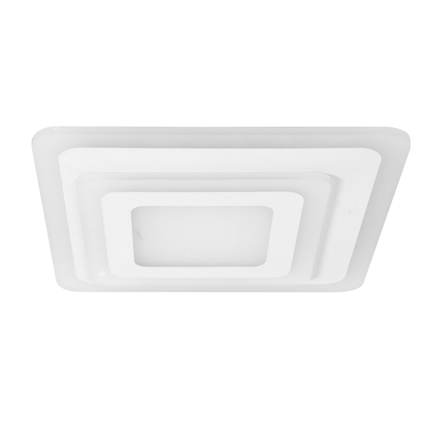 Brilagi - Dimmbare LED-Deckenleuchte MODERN MINI LED/65W/230V 3000/4000/6000K 37x37 cm + Fernbedienung
