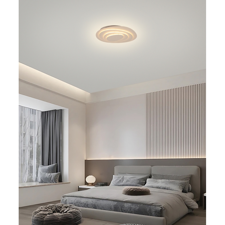 Brilagi - Dimmbare LED-Deckenleuchte MODERN MINI LED/65W/230V 3000/4000/6000K 41x34,3 cm + Fernbedienung