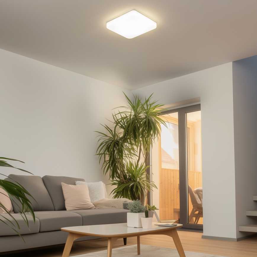 Brilagi - LED Deckenleuchte PLAIN LED/24W/230V 3000K