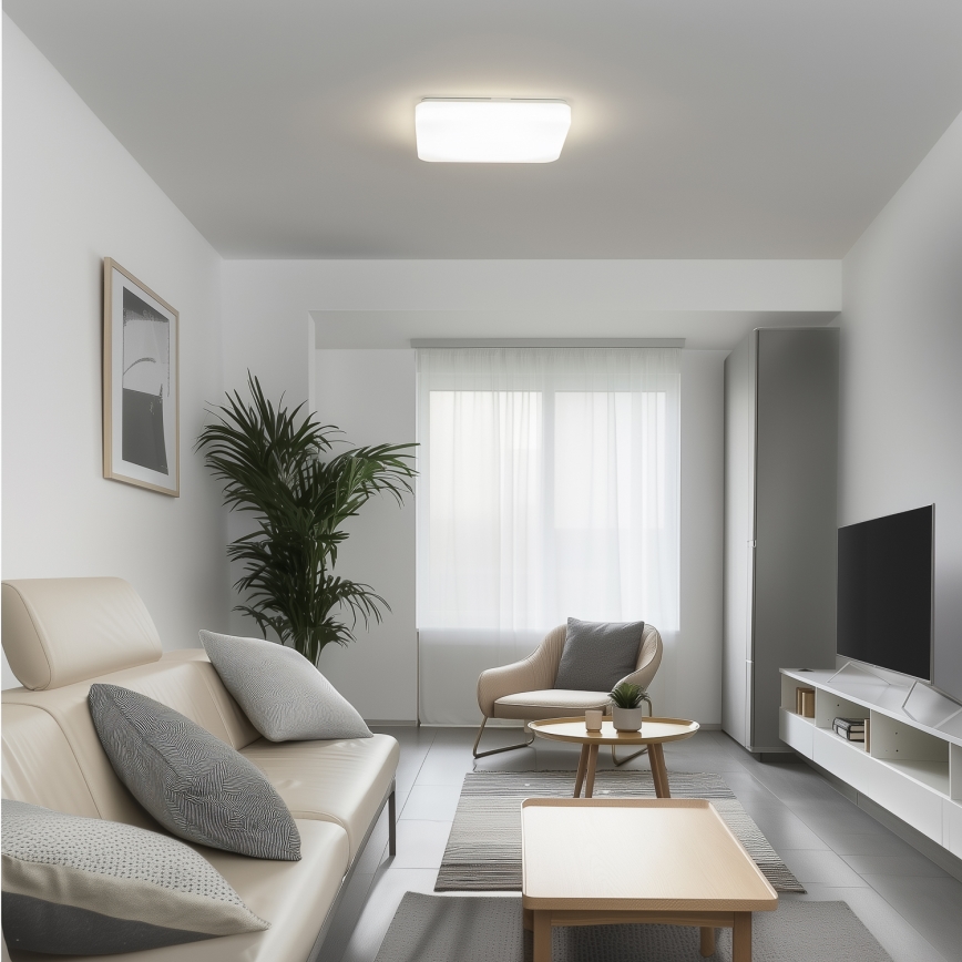 Brilagi - LED Deckenleuchte PLAIN LED/24W/230V 3000K