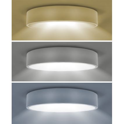Brilagi - LED Deckenleuchte POOL LED/60W/230V 3000/4500/6000K 50 cm Weiß
