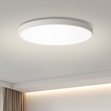 Brilagi - LED-Deckenleuchte POOL LED/100W/230V 3000/4500/6000K Ø 80 cm weiß