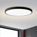 Brilagi - LED Deckenleuchte POOL LED/180W/230V 3000/4500/6000K Ø 120 cm schwarz
