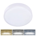 Brilagi - LED-Deckenleuchte POOL LED/36W/230V 3000/4000/6000K d 30 cm weiß