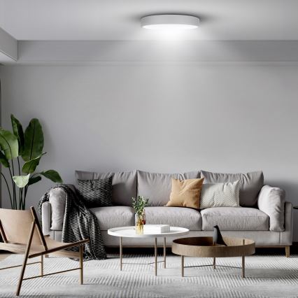 Brilagi - LED-Deckenleuchte POOL LED/36W/230V 3000/4500/6000K Ø 30 cm weiß