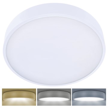 Brilagi - LED-Deckenleuchte POOL LED/48W/230V 3000/4000/6000K Ø 40 cm weiß