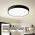 Brilagi - LED-Deckenleuchte POOL LED/60W/230V 3000/4500/6000K Durchmesser 60 cm schwarz
