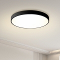 Brilagi - LED Deckenleuchte POOL LED/60W/230V 3000/4500/6000K Ø 60 cm schwarz