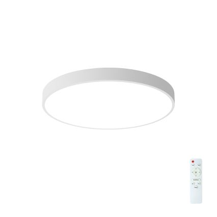 Brilagi - Dimmbares LED-Deckenlicht POOL LED/60W/230V 3000-6000K Ø 60 cm weiß + Fernbedienung