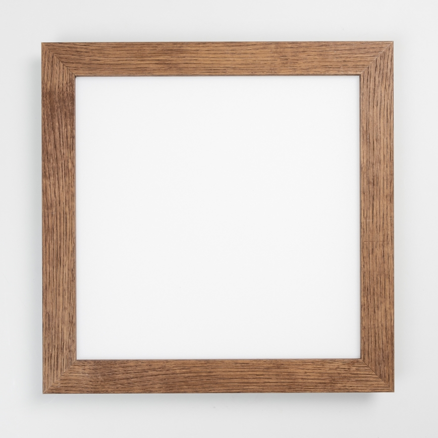 Brilagi - LED-Deckenleuchte SLIMFRAME WOOD LED/36W/230V 49,5x49,5 cm dunkelbraun