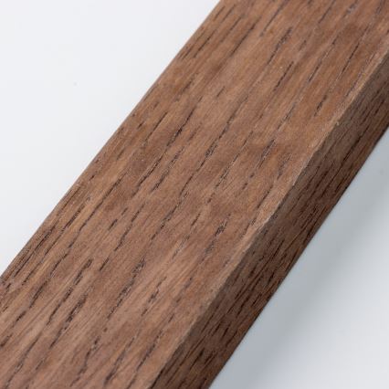 Brilagi - LED-Deckenleuchte SLIMFRAME WOOD LED/58W/230V 124x34 cm dunkelbraun